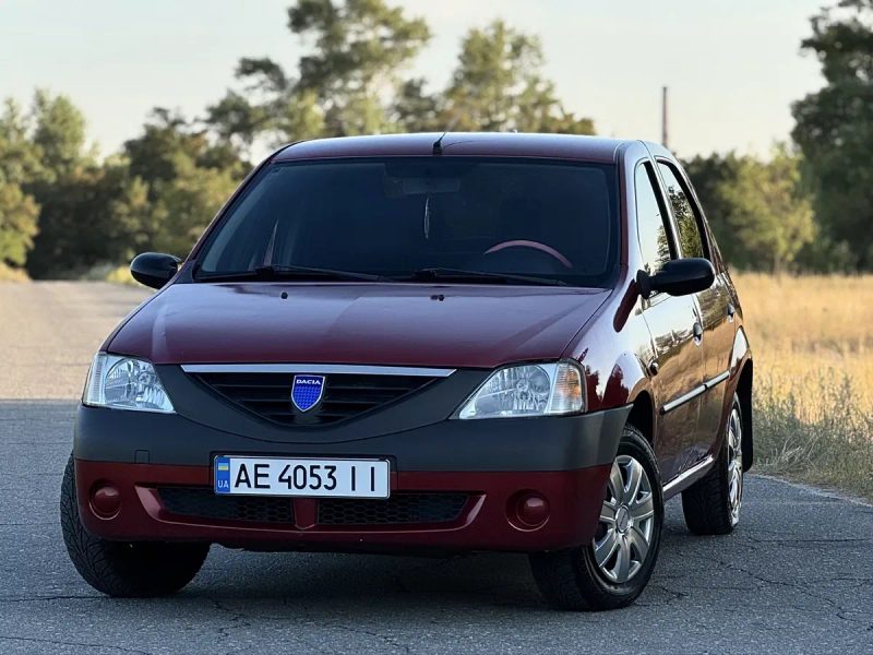 Продам Dacia Logan 2006 р. — фото 5