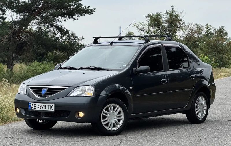 Продам Dacia Logan 2007p. — фото 6