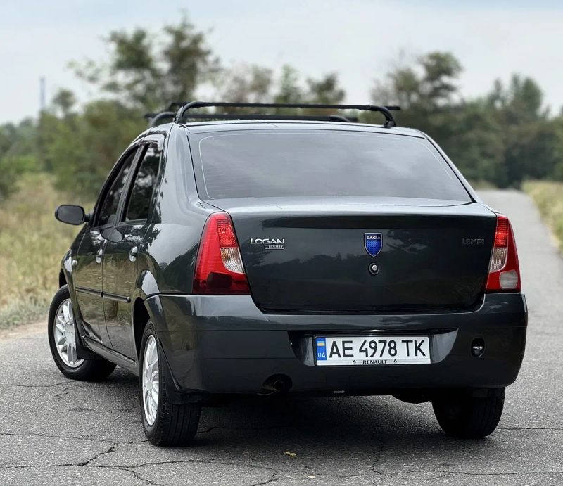 Продам Dacia Logan 2007p. — фото 8