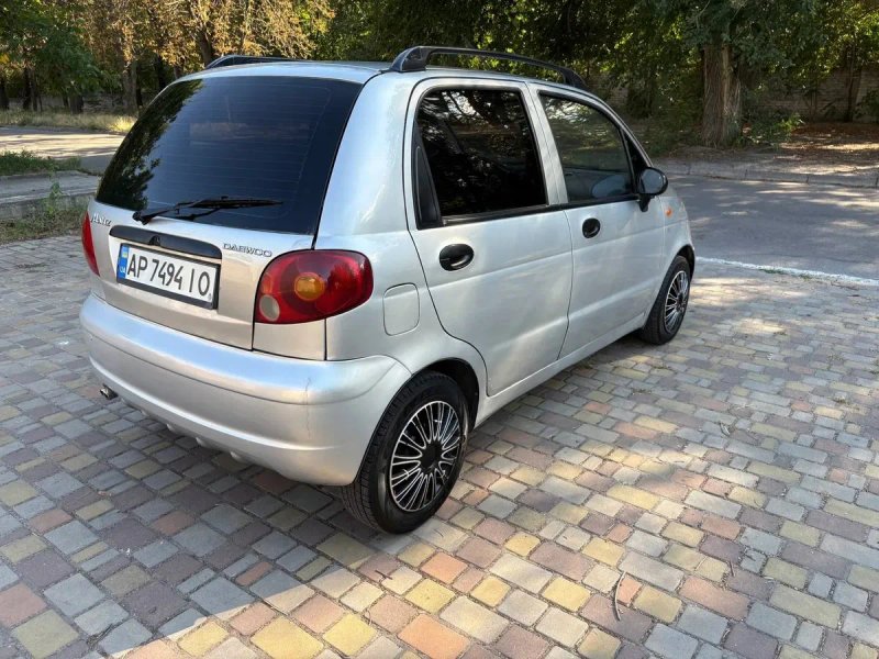 Продам Daewoo Matiz — фото 2