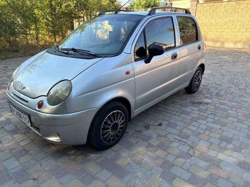 Продам Daewoo Matiz — фото 4