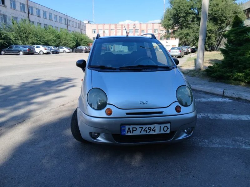 Продам Daewoo Matiz — фото 5
