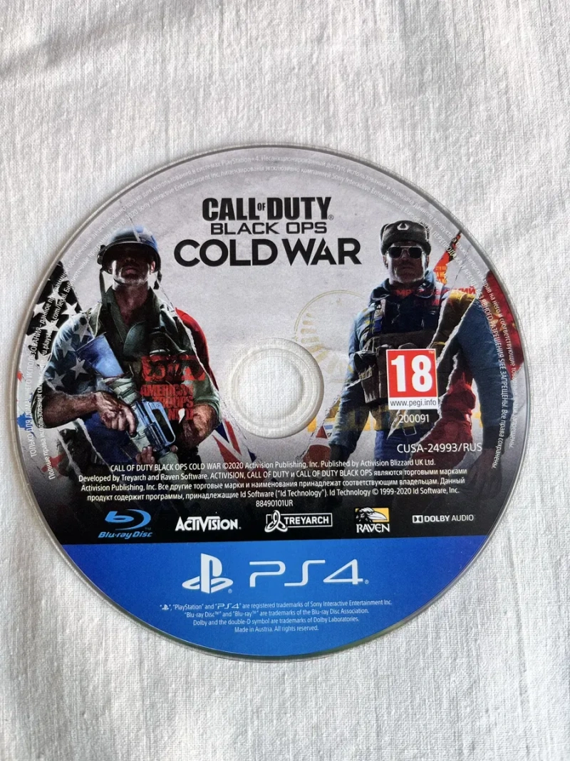 Продам диск Call of Duty Playstation — фото 2