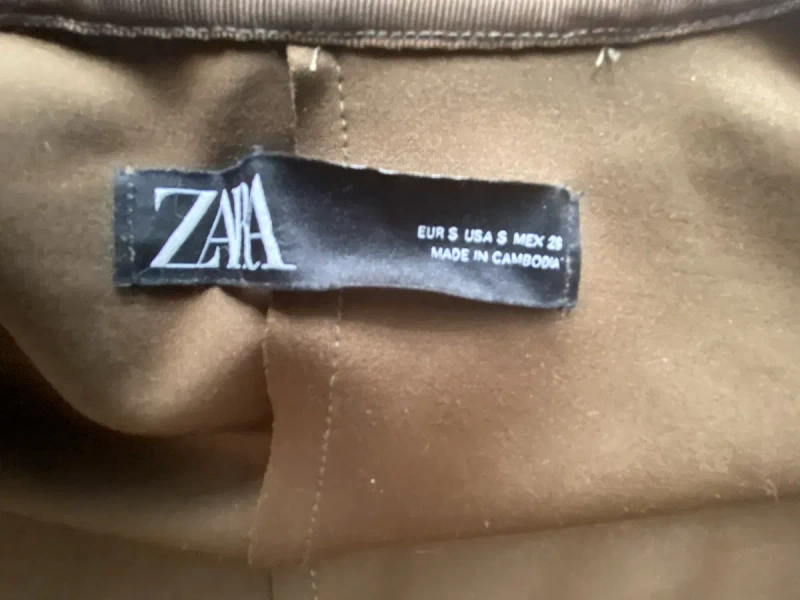 Продам два пальта Zara та RINO& PELLE — фото 6