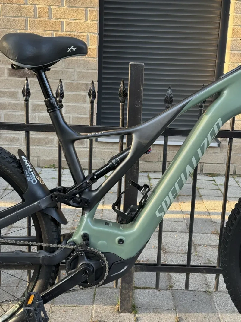 Продам двопідвісний електричний велосипед Specialized Turbo Levo, R29 — фото 3