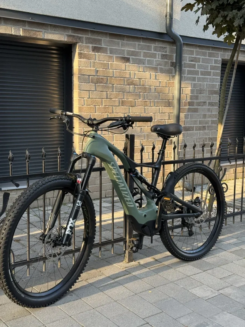 Продам двопідвісний електричний велосипед Specialized Turbo Levo, R29 — фото 4