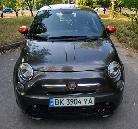 Продам Fiat 500E / електромобіль