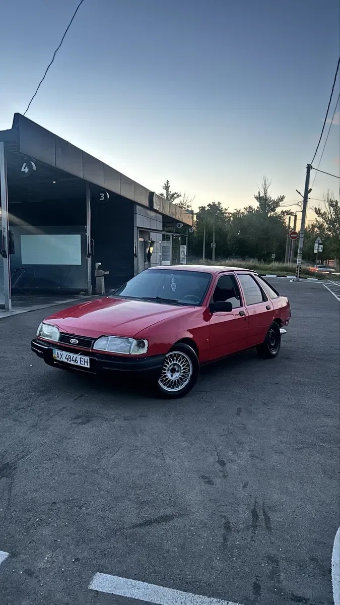 Продам  ford sierra 2.0 dohc — фото 2