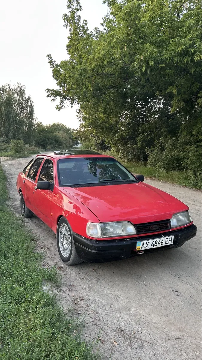 Продам  ford sierra 2.0 dohc — фото 3