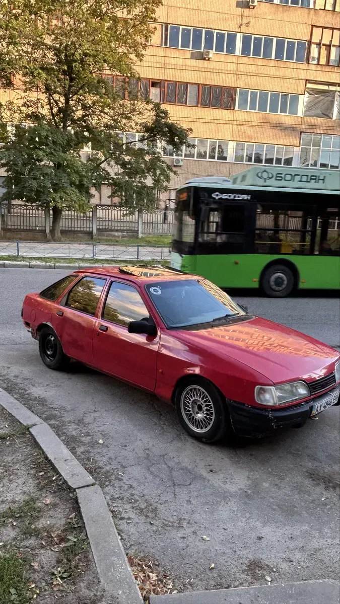 Продам  ford sierra 2.0 dohc — фото 4