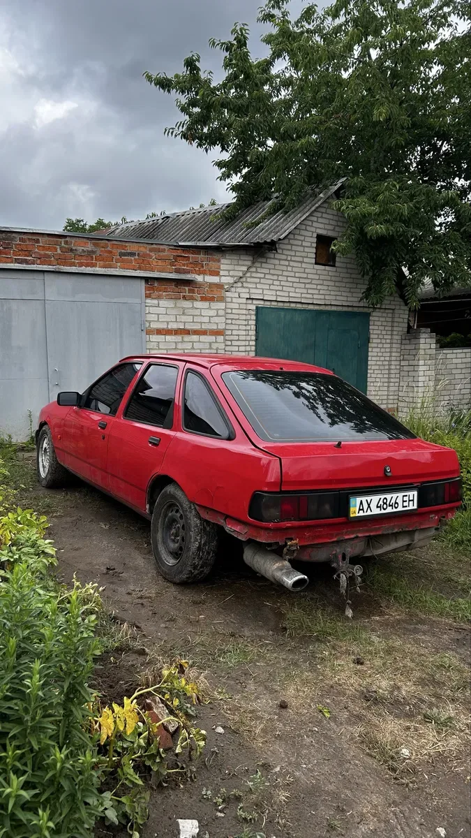Продам  ford sierra 2.0 dohc — фото 5