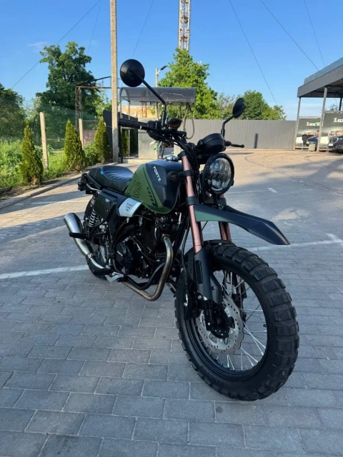 Продам Forte FT250 F6 Scrambler