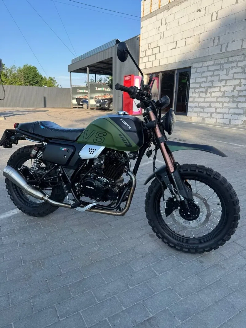 Продам Forte FT250 F6 Scrambler — фото 2