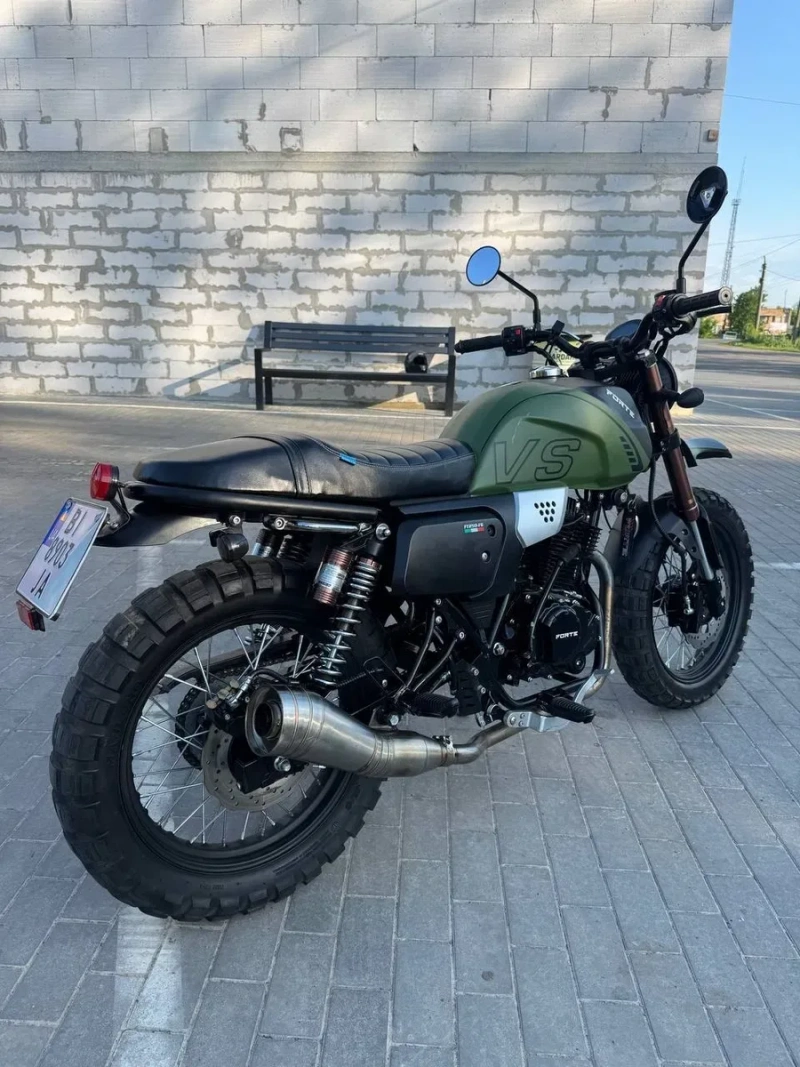 Продам Forte FT250 F6 Scrambler — фото 3