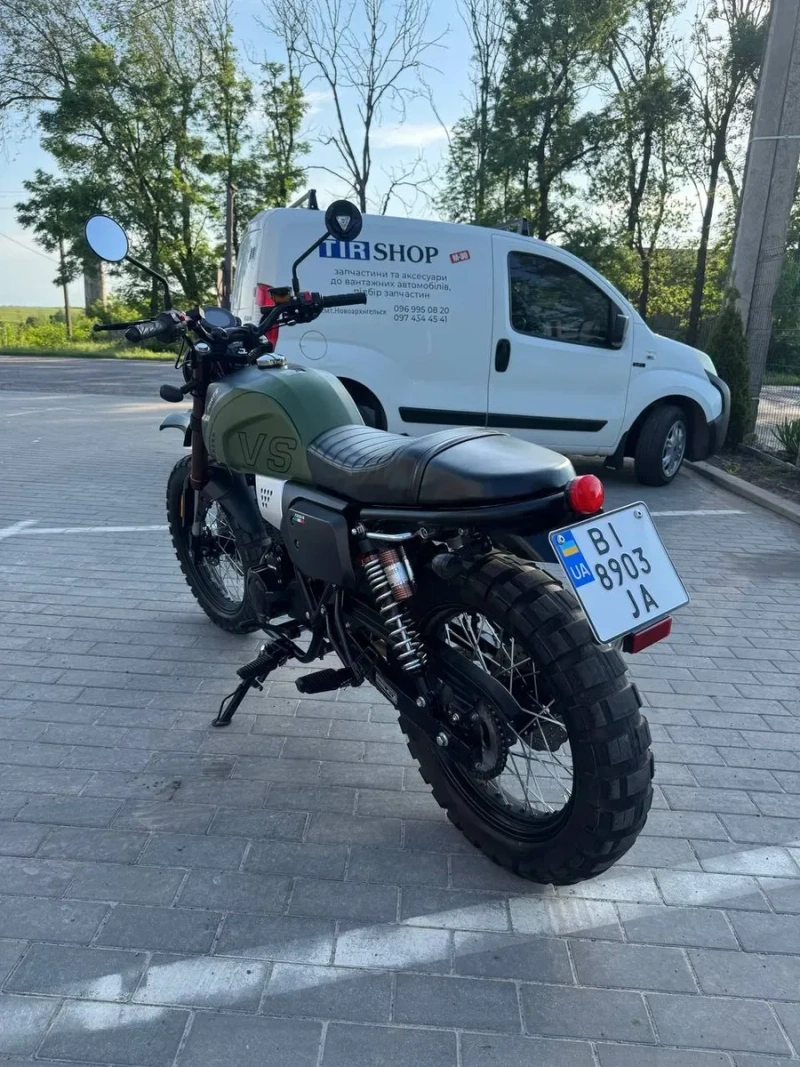 Продам Forte FT250 F6 Scrambler — фото 4