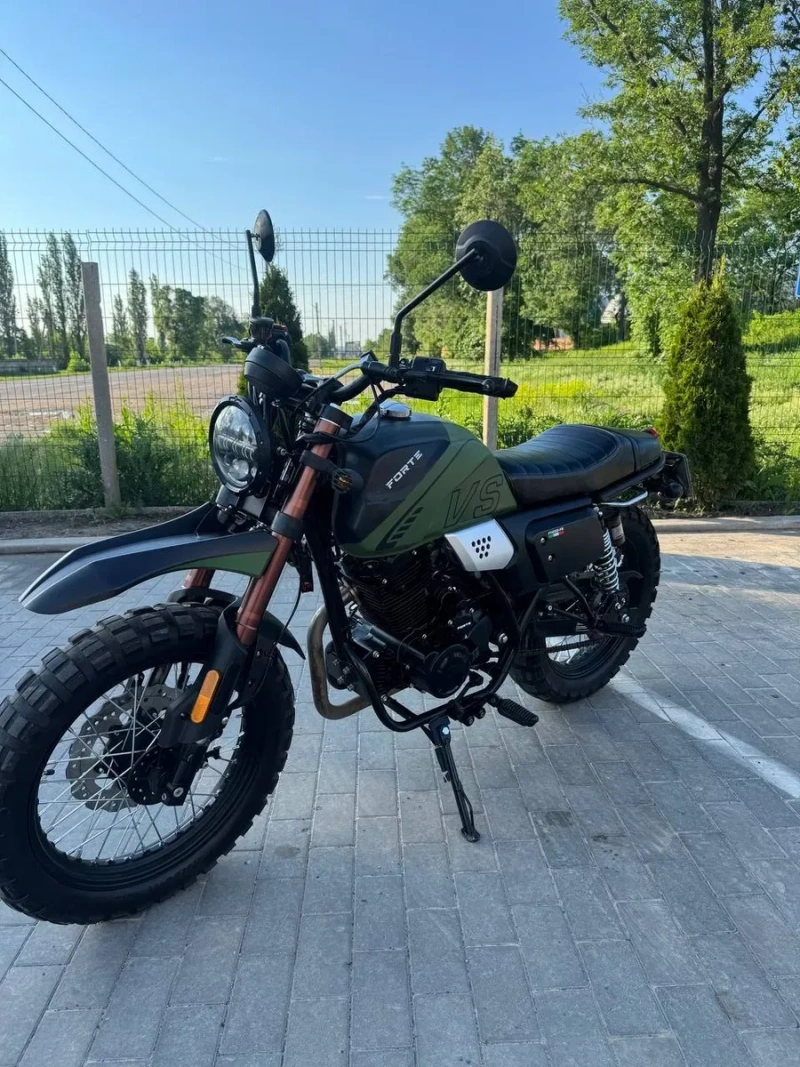 Продам Forte FT250 F6 Scrambler — фото 5