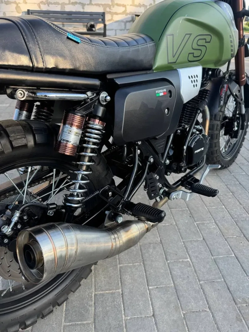 Продам Forte FT250 F6 Scrambler — фото 8