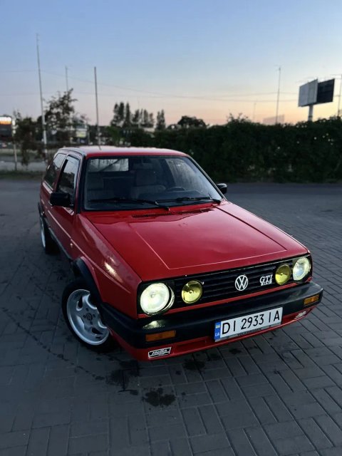 Продам Golf Mk2 GTI