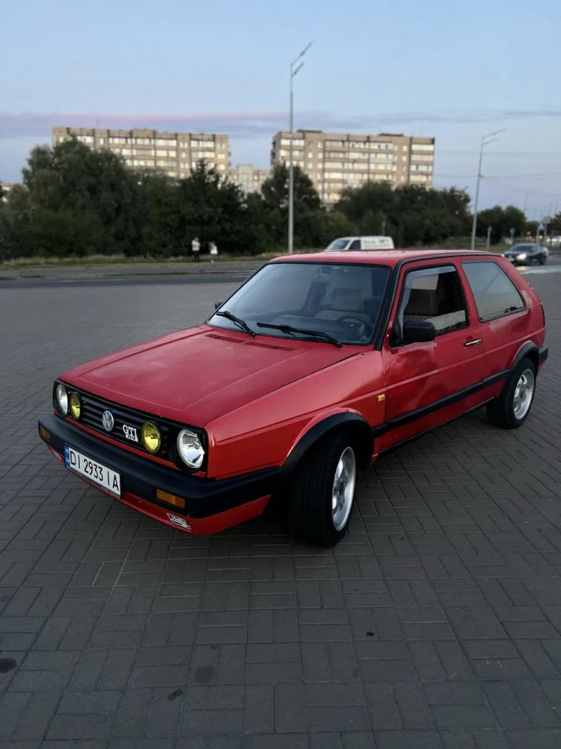 Продам Golf Mk2 GTI — фото 2