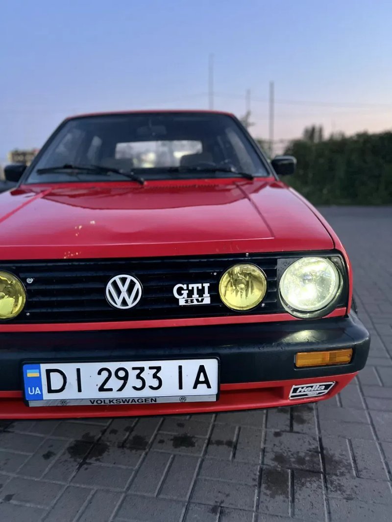 Продам Golf Mk2 GTI — фото 4
