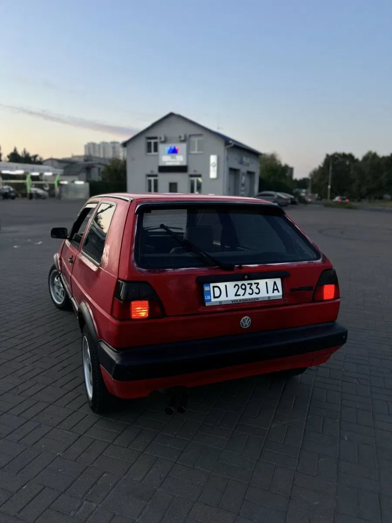 Продам Golf Mk2 GTI — фото 7