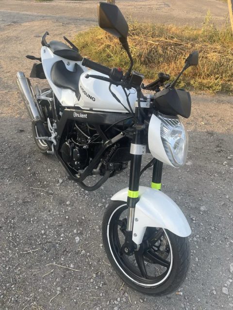 Продам Hyosung 250 инжектор!