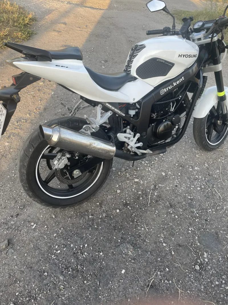 Продам Hyosung 250 инжектор! — фото 2