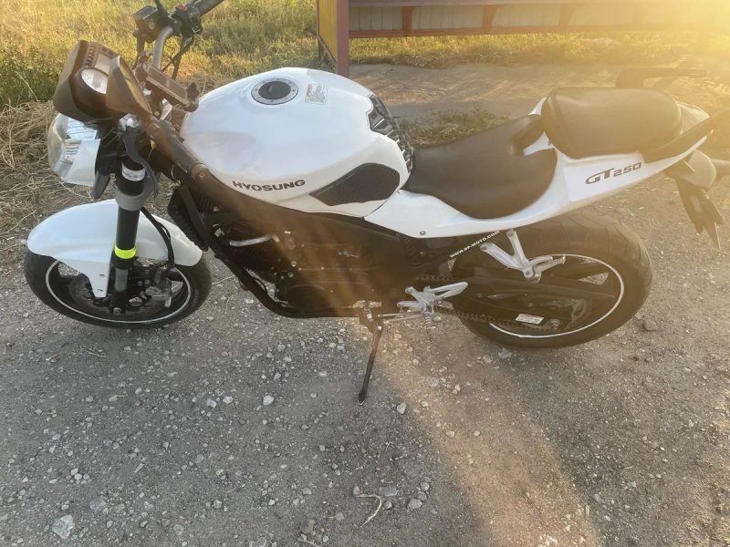 Продам Hyosung 250 инжектор! — фото 3