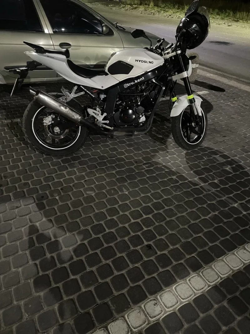 Продам Hyosung 250 инжектор! — фото 8
