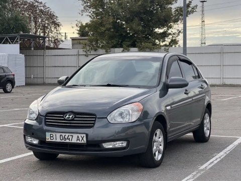 Продам Hyundai Accent 1.4 газ