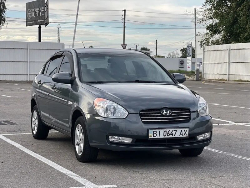 Продам Hyundai Accent 1.4 газ — фото 2