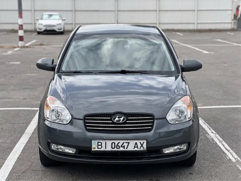 Продам Hyundai Accent 1.4 газ — фото 3