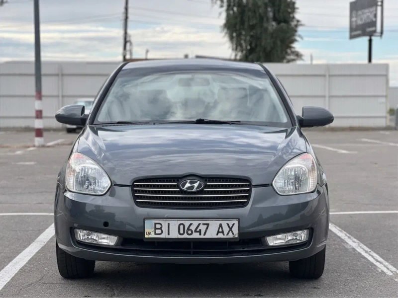 Продам Hyundai Accent 1.4 газ — фото 4