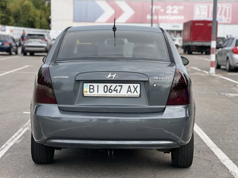Продам Hyundai Accent 1.4 газ — фото 5