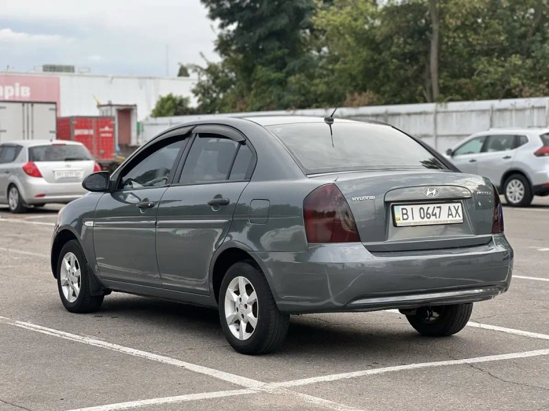 Продам Hyundai Accent 1.4 газ — фото 6