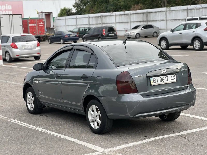 Продам Hyundai Accent 1.4 газ — фото 7
