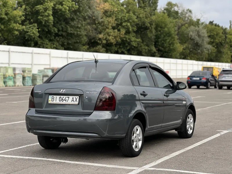 Продам Hyundai Accent 1.4 газ — фото 8