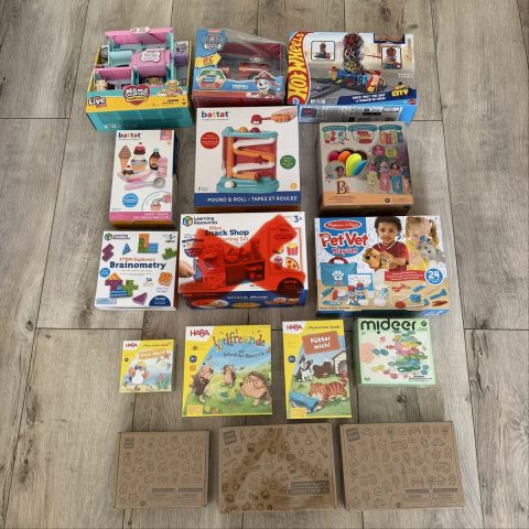 Продам іграшки paw patrol, hot wheels, Battat, Learning resources, melisa and dog, Haba,mideer, Sago mini