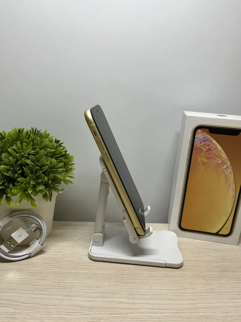 Продам Iphone Xr 128 gb Айфон хр 128 гб Yellow Жовтого кольору — фото 4