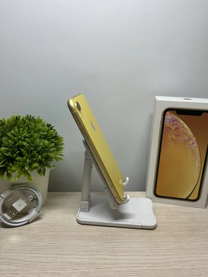 Продам Iphone Xr 128 gb Айфон хр 128 гб Yellow Жовтого кольору — фото 5
