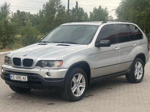 Продам Х5 Е53 3л дизель