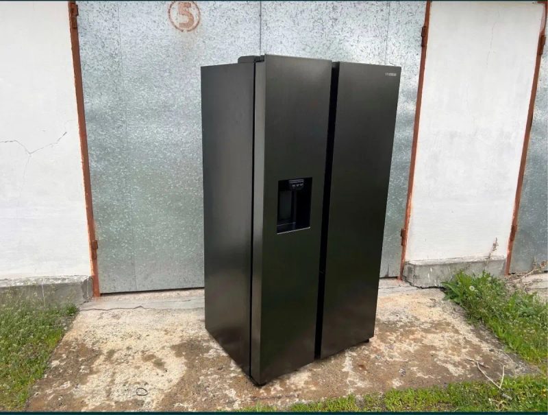 Продам Холодильник Side-by-Side Samsung RS6GN8321B1.Доставлю.2023 рік — фото 2