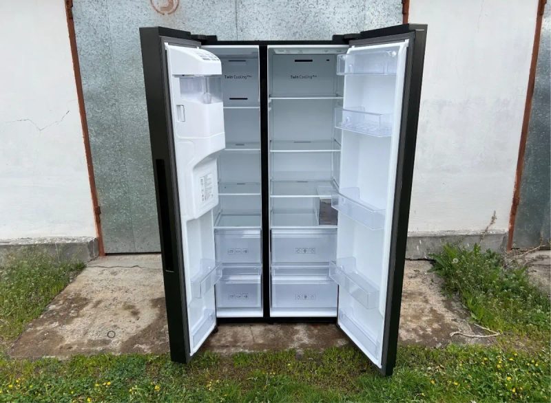 Продам Холодильник Side-by-Side Samsung RS6GN8321B1.Доставлю.2023 рік — фото 4