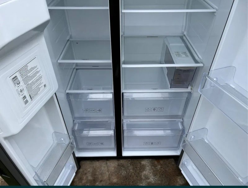 Продам Холодильник Side-by-Side Samsung RS6GN8321B1.Доставлю.2023 рік — фото 5