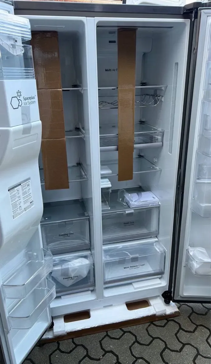 Продам Холодильник Side-by-Side Samsung RS6GN8321B1.Доставлю.2023 рік — фото 7