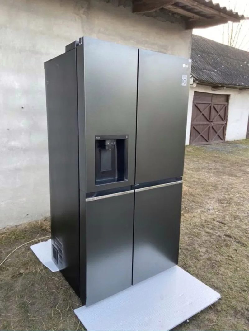 Продам Холодильник Side-by-Side Samsung RS6GN8321B1.Доставлю.2023 рік — фото 8