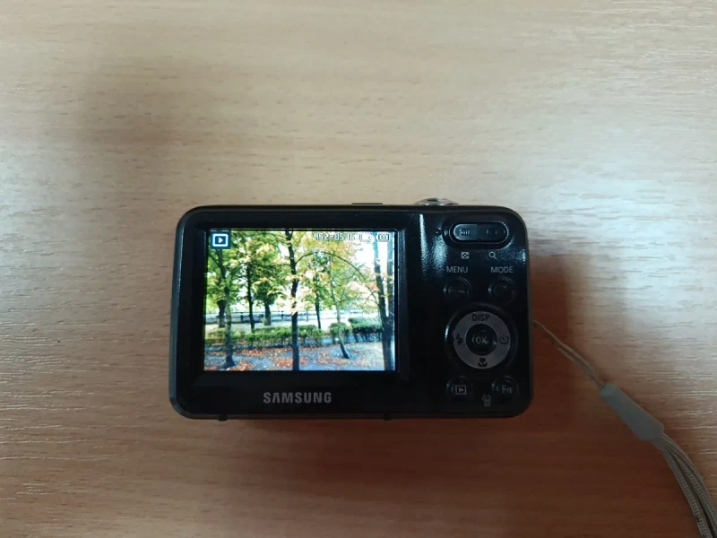 Продам компактний фотоапарат Samsung ES80 — фото 6