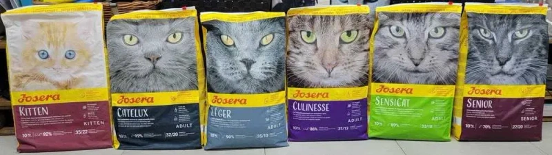 Продам корм JOSERA Catelux 10 кг для профілактики шерстяних комків — фото 2