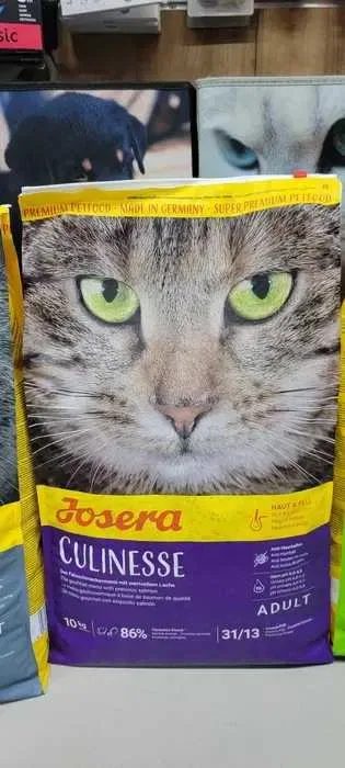 Продам корм JOSERA Culinesse 10кг для вибагливих котів з лососем
