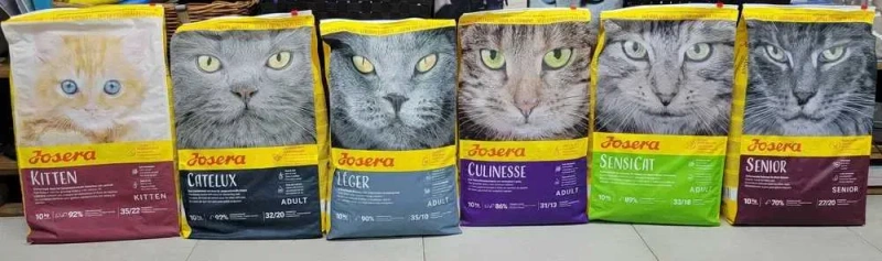 Продам корм JOSERA Culinesse 10кг для вибагливих котів з лососем — фото 2
